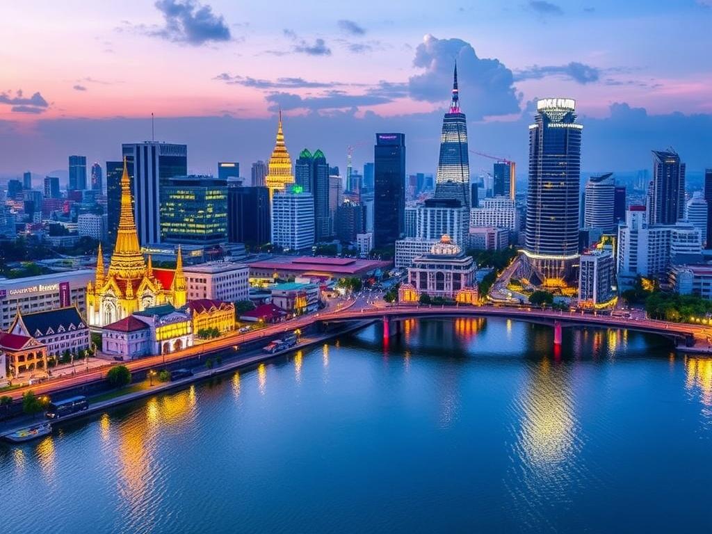 Бангкок: где держится ликвидность круглый год